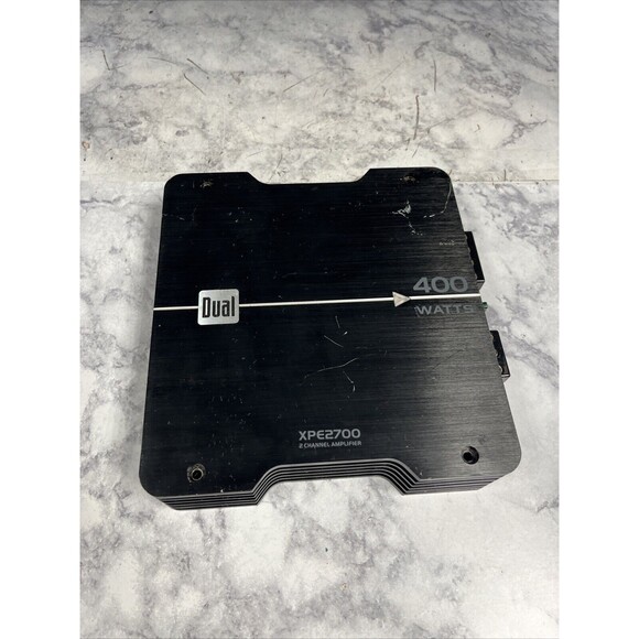Dual Electronics XPE2700 Car Power Amplifier 2-Channel 400W - TESTED! - Picture 4 of 11